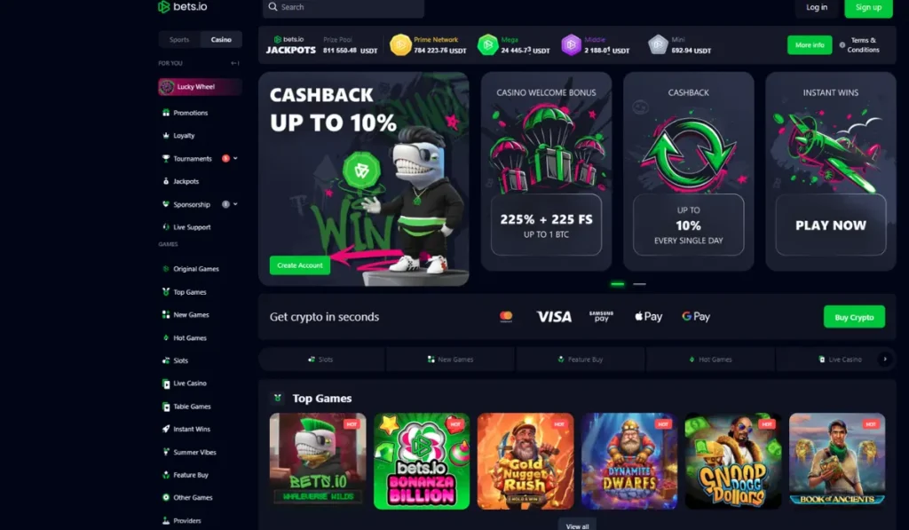 Bets.io