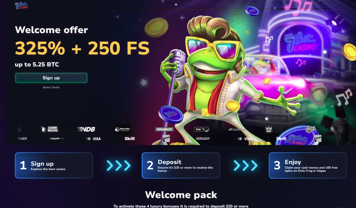 7Bit Casino Review 2025