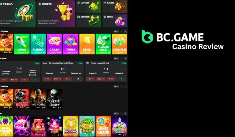 BC Game Casino Review