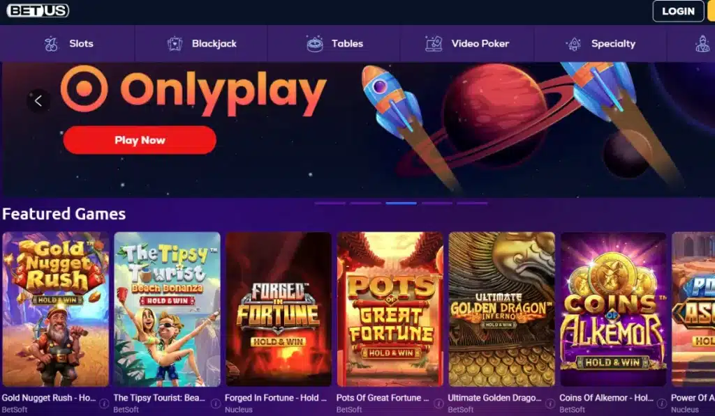 BETUS Casino Review