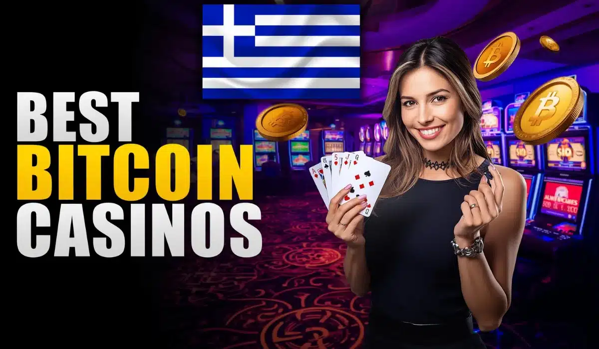 Greece Bitcoin Casinos