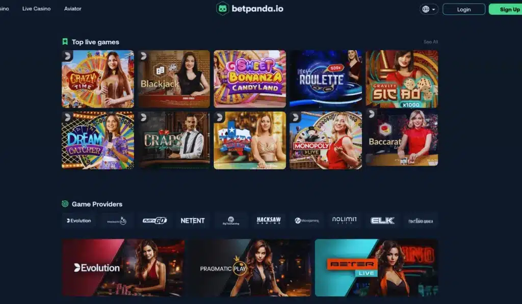 BetPanda casino Review
