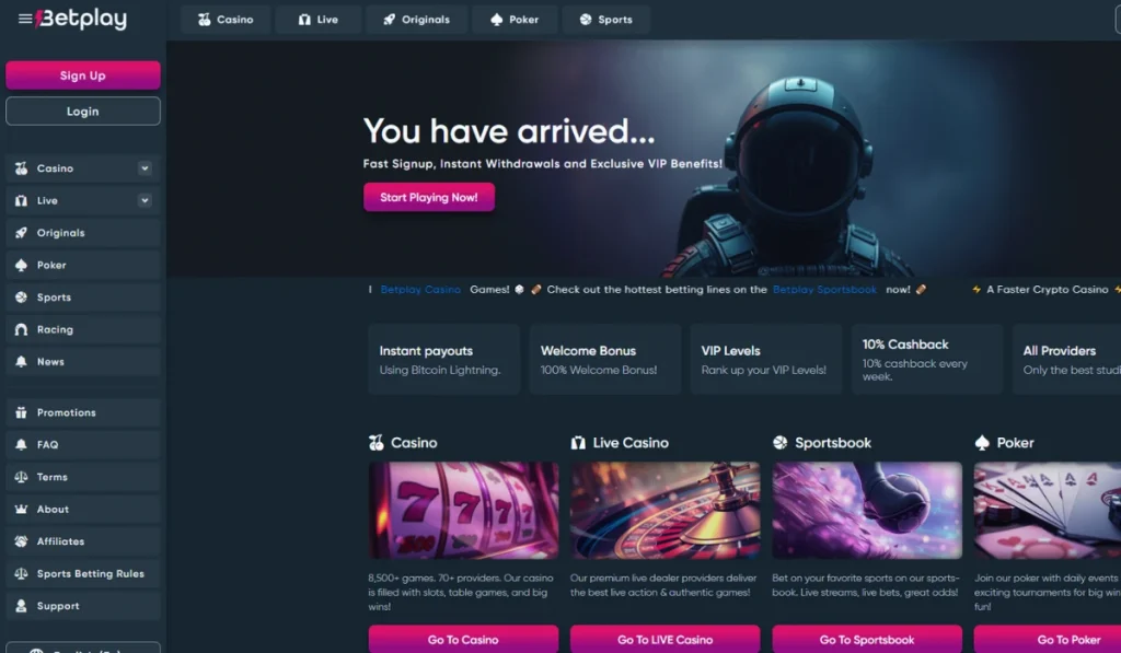 Betplay Casino
