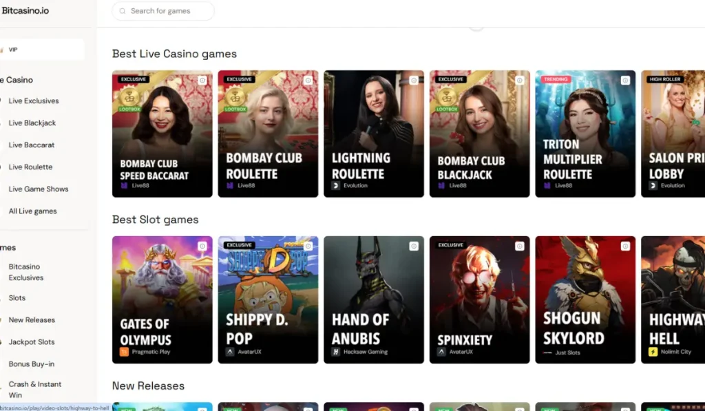 Bitcasino
