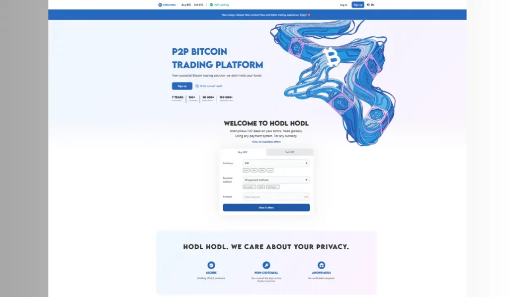 Hodl hodl crypto exchange