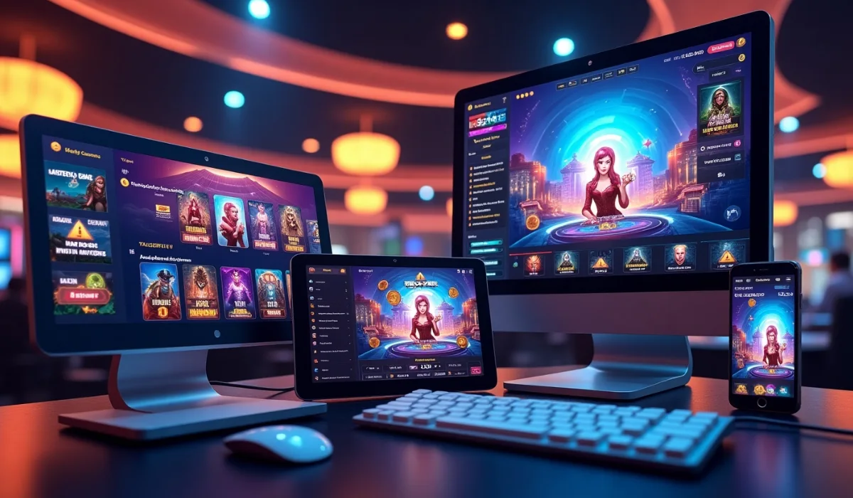 Instant Play Online Casinos 2025