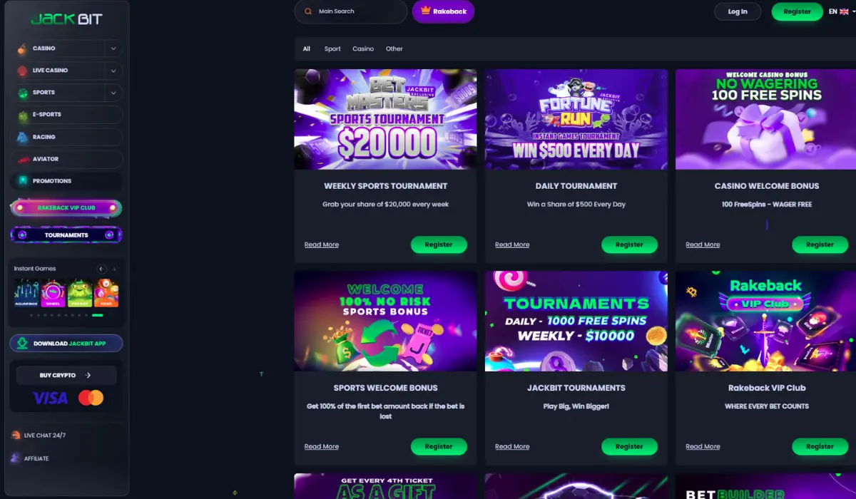 JackBit Casino Promotion