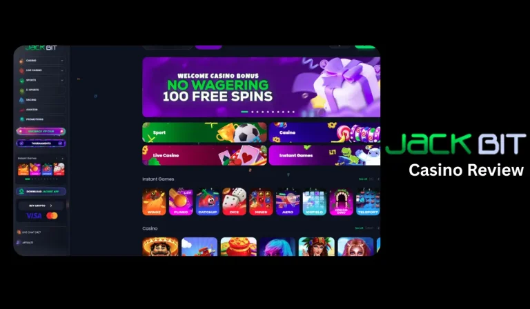 JackBit Casino Review