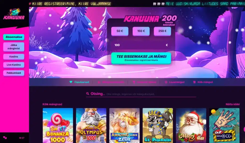 Kanuuna Casino