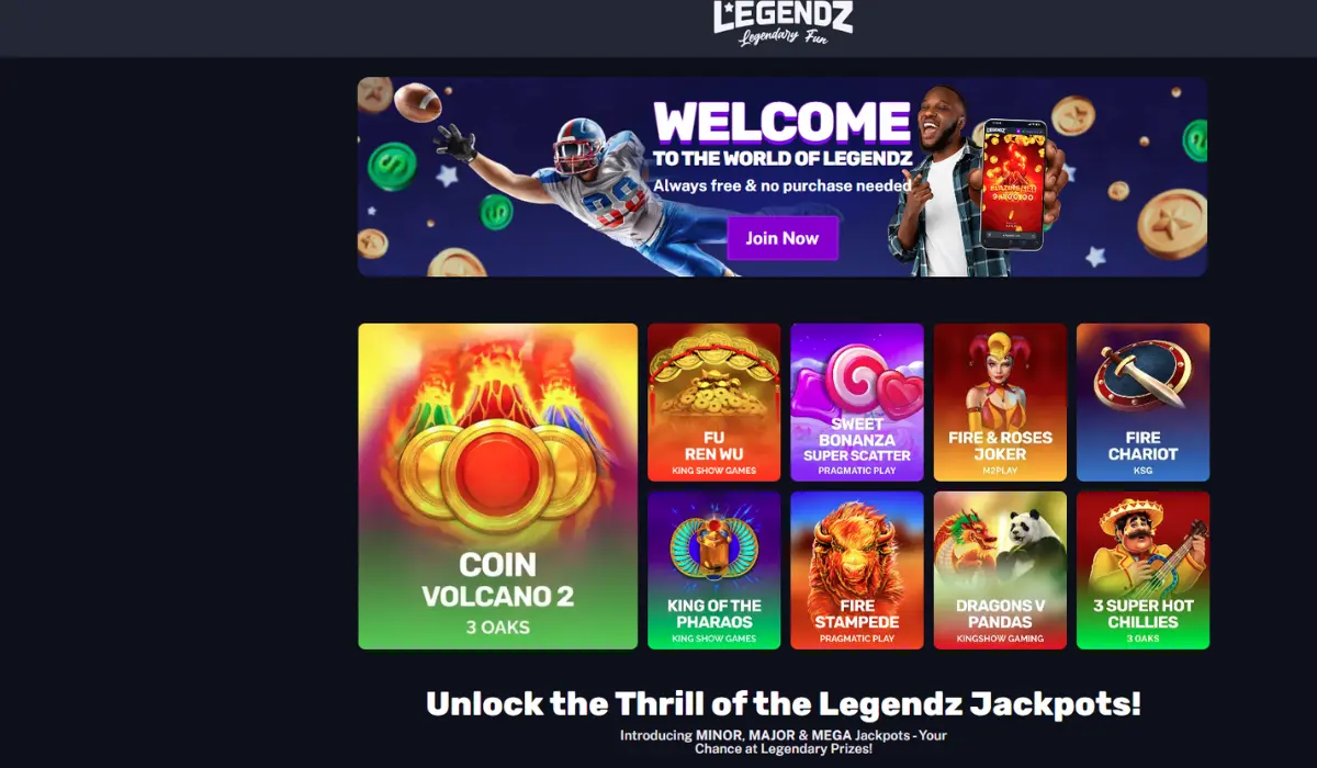 Legendz Casino