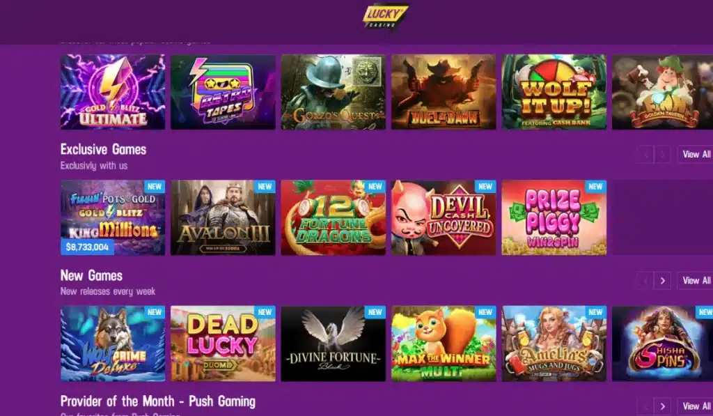 Lucky Casino