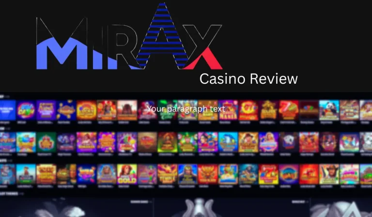 Mirax Casino Review