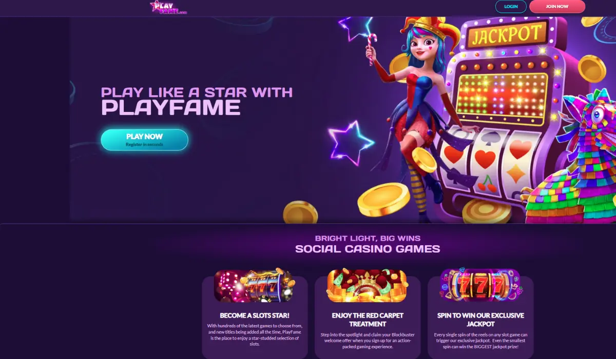 PlayFame Casino