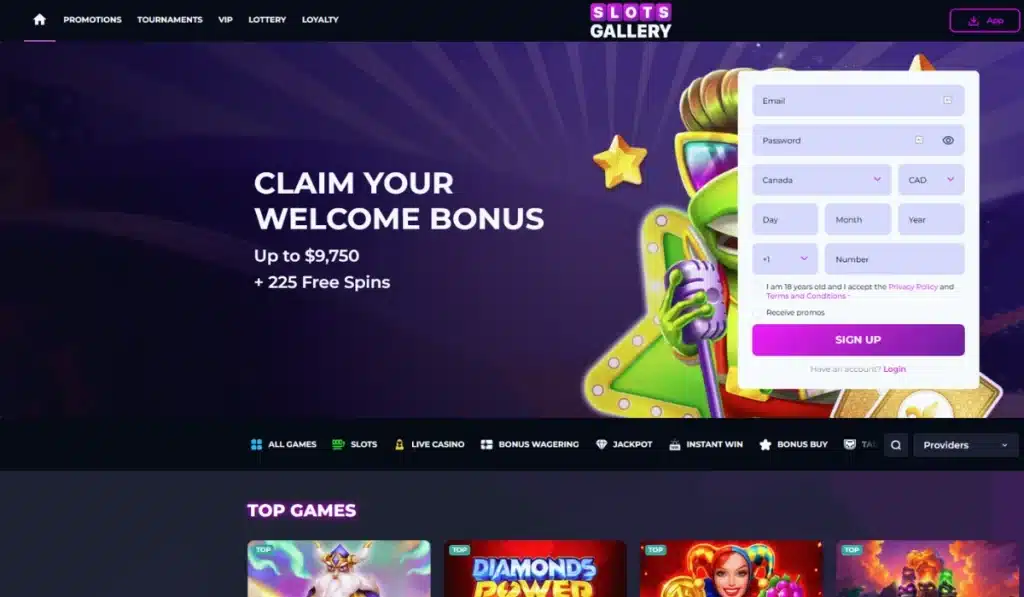 Slots Gallery Casino