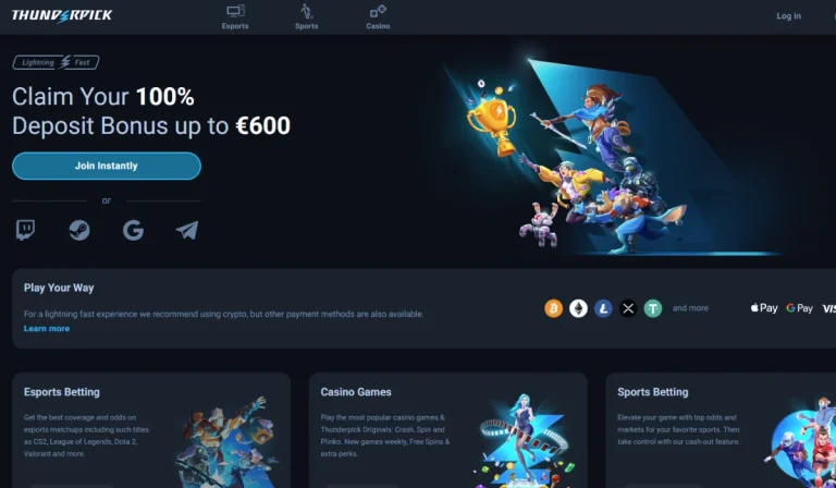 Review of Thunderpick Casino