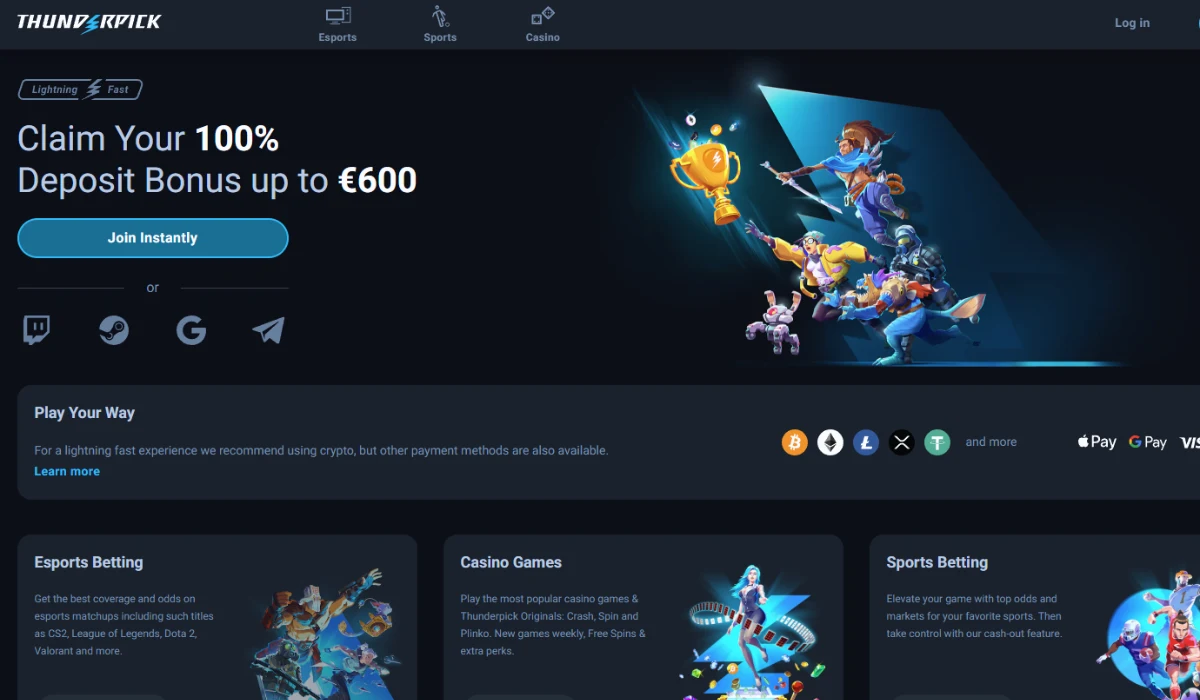 Review of Thunderpick Casino