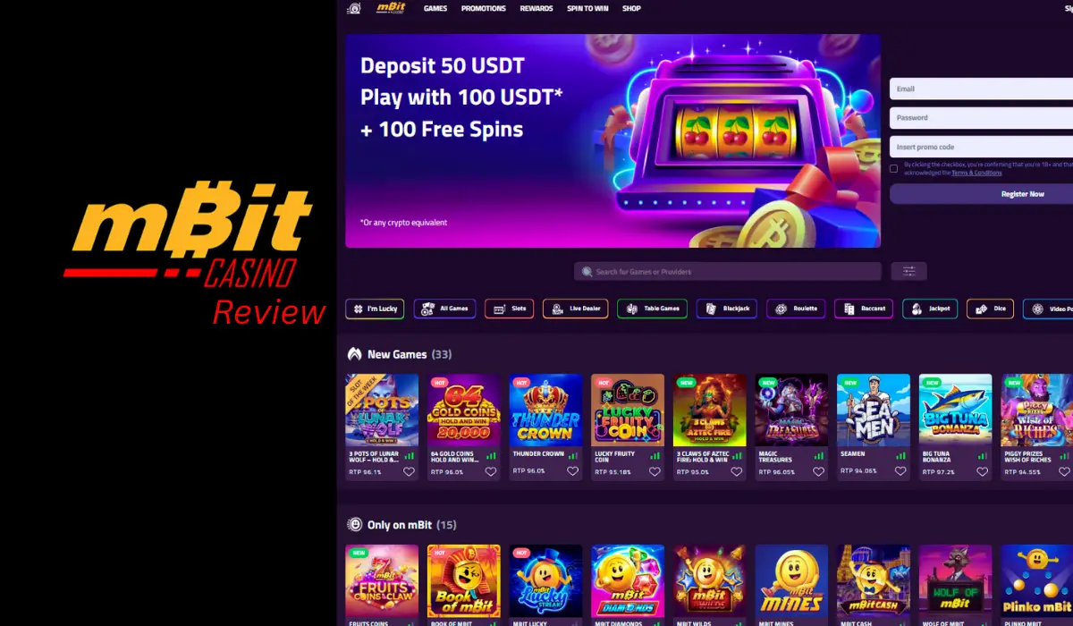 mBit Casino Review