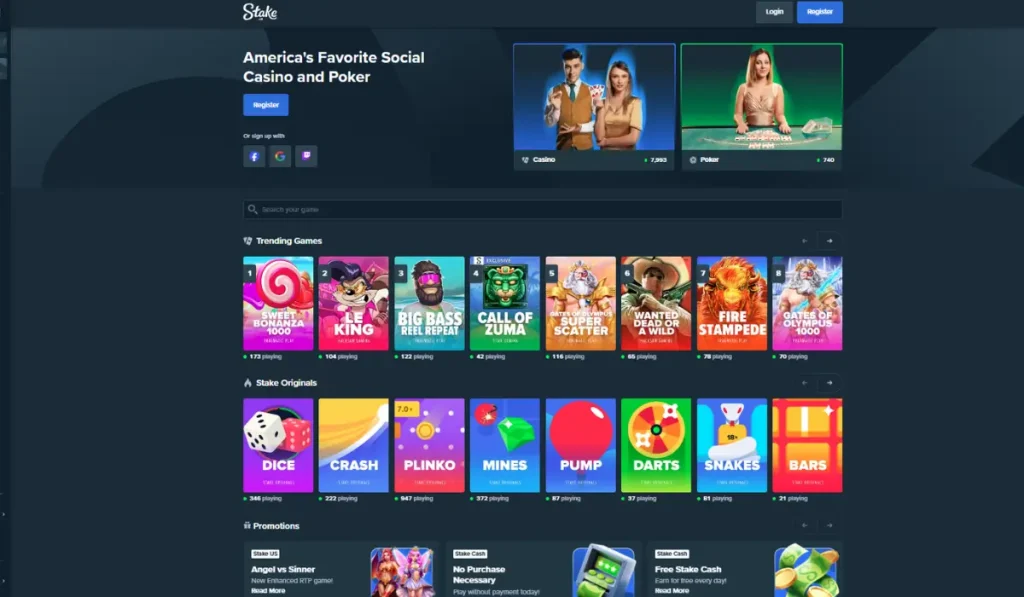 stake casino