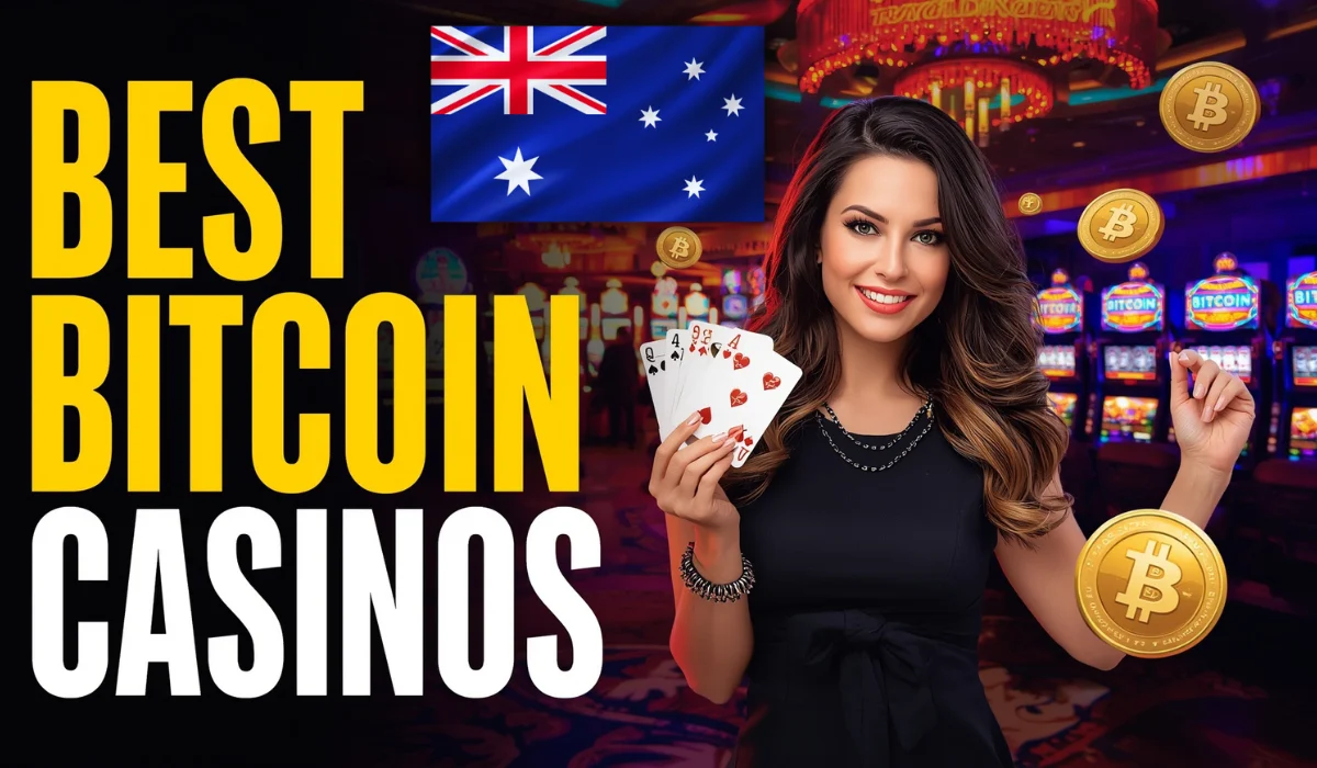 Australia Bitcoin Casinos
