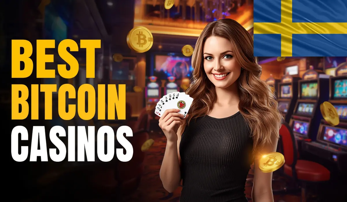 Best Sweden Bitcoin Casinos