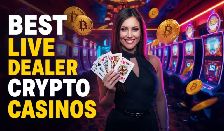 Best Live Dealer Crypto Casinos
