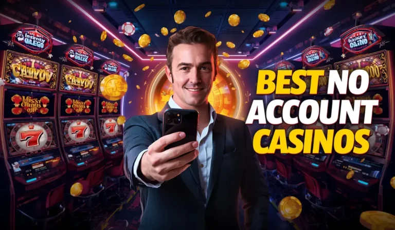 Best No Account Casinos