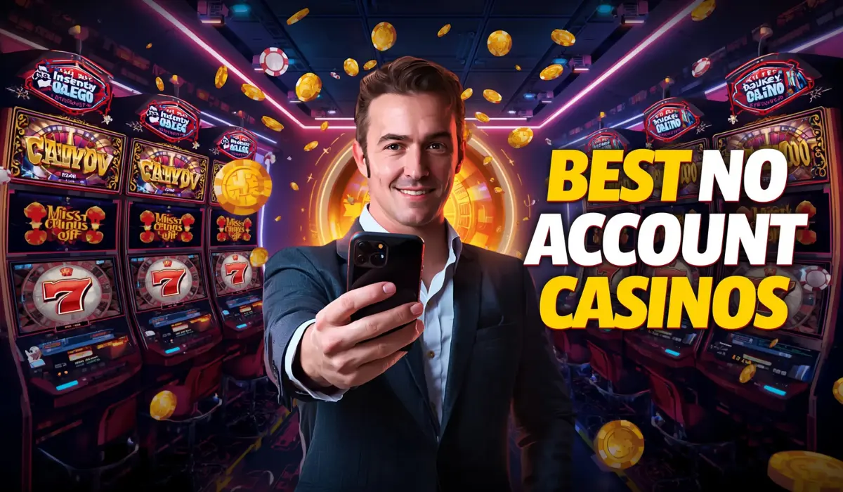 Best No Account Casinos