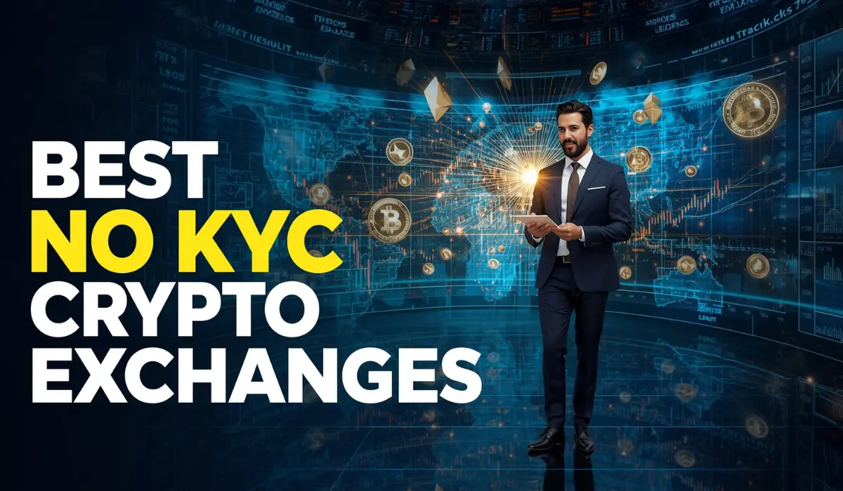 Best No KYC Crypto Exchanges