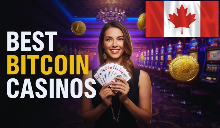 Bitcoin Casinos in Canada