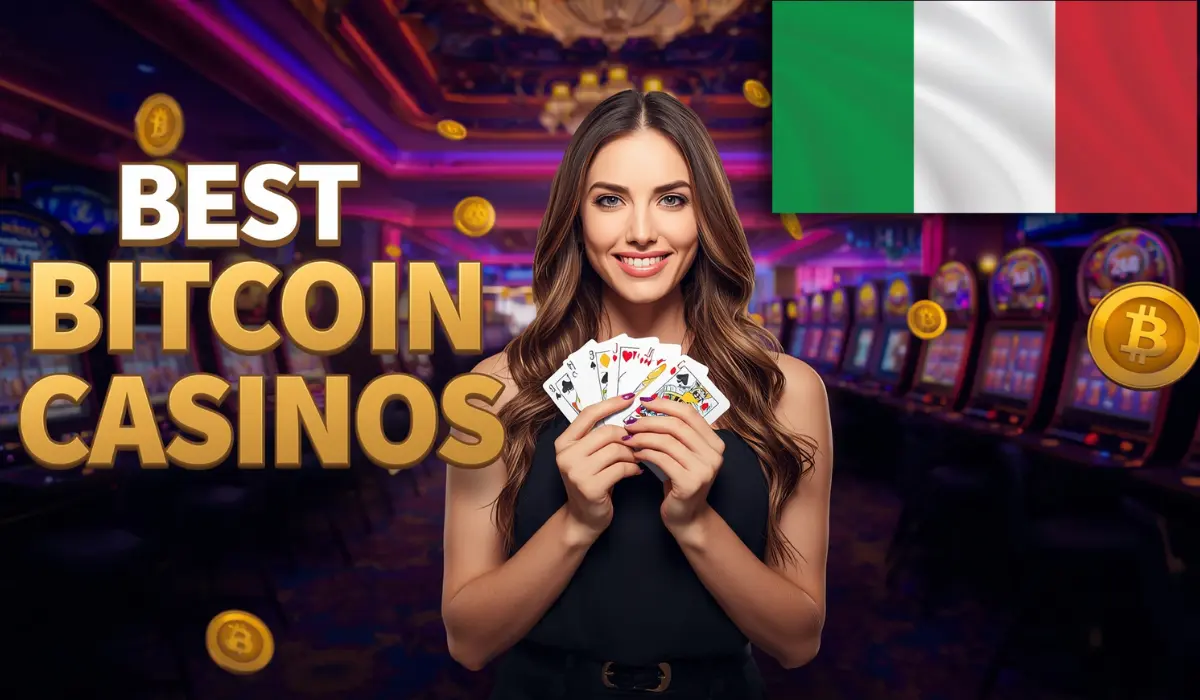 Bitcoin Casinos in Italy