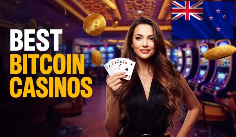 New Zealand Bitcoin Casinos