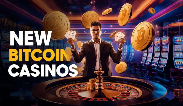 New Bitcoin Casinos