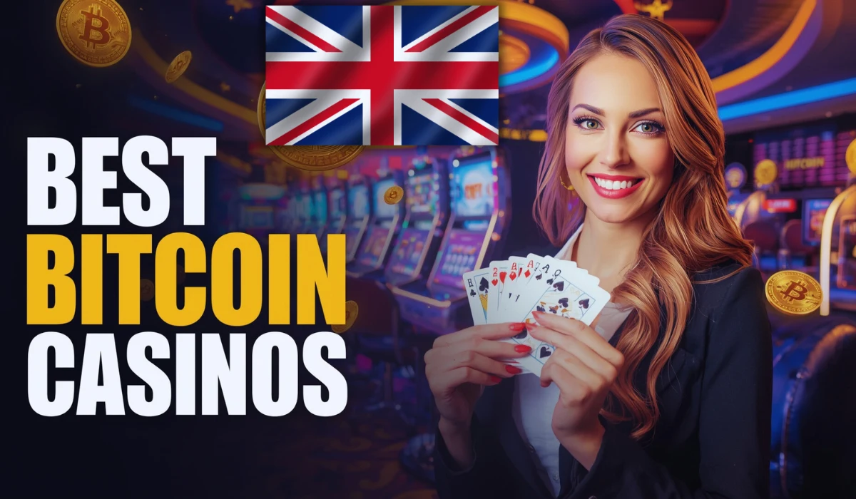 Bitcoin Casinos in UK