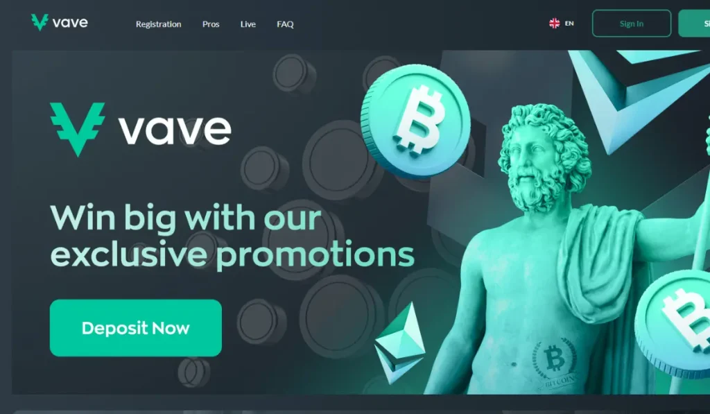 VAVE Casino Review